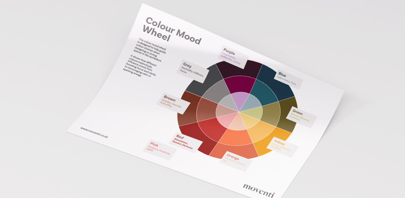 Colour Mood Wheel